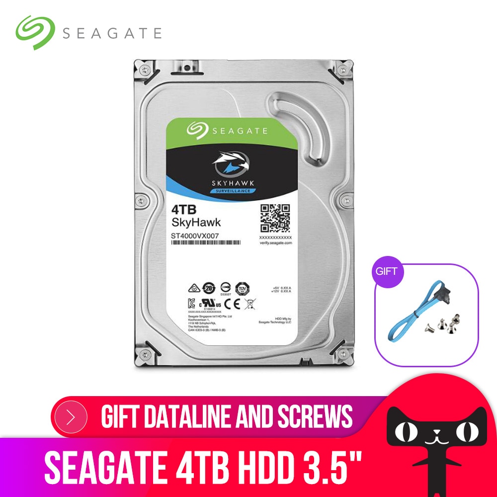 Seagate ST4000VX007 4 ׶Ʈ   HDD ..